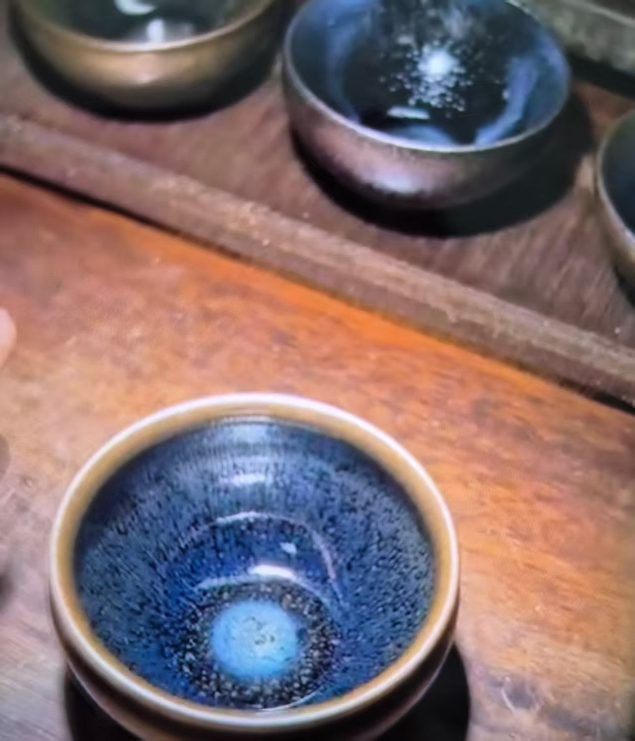 Chinese Jian Zhan Tea Cup On-Site Kiln Opening (One Item, One Auction)